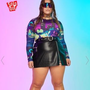 Fierce Midnight Rider Graphic Tee - Dolls Kill